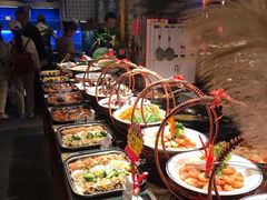 自助取餐区-二十八里太湖船菜(吉祥路店)