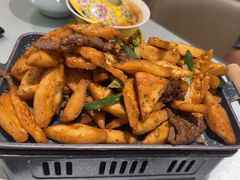 -宁夏国强手抓羊肉·清真菜(未央路凤三店)