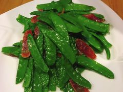 清炒荷兰豆-一盐堂本帮菜(外滩店)