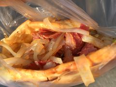 夹牛肉凉粉-刘氏方酥锅盔(古城总店)