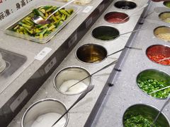 自助调料区-蜀留香火锅·始于1999·原四川老火锅(白堤路店)
