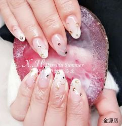 -夏花美甲美睫