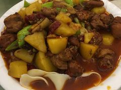 大盘鸡-疆域美食