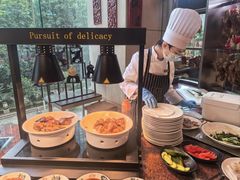 -怡咖啡海鲜自助餐厅(浦东香格里拉店)