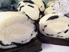 牛奶奶冻卷-小鱼泡芙