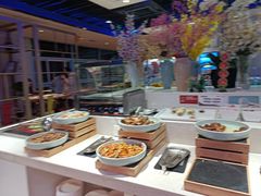 自助取餐区-瑞伯克牛排自助餐厅天一广场店