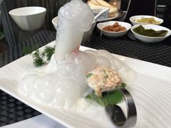 酸奶泡沫浸果味挪威三文鱼-云门锦翠(商鼎国际店)
