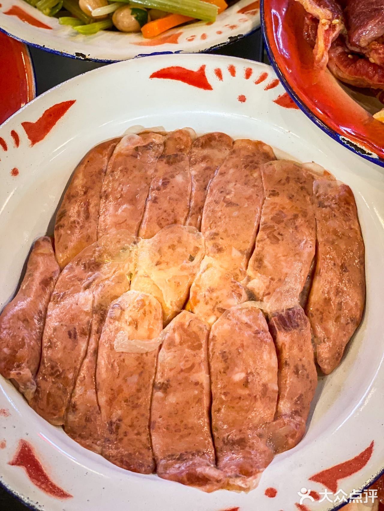 复古风爆棚的烤肉~正宗东北地摊口味