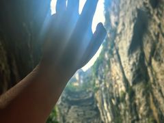 -重庆武隆天生三桥风景区-神鹰天坑