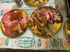 -曾百万小炉小串自助烧烤(高新店)