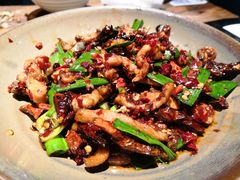 干椒炒板筋-树厨贵州菜(大十字店)
