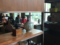 靠窗位-阿娘家·原生态农家菜(国顺东路店)