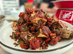 -老码头黑皮肘子锅包肉熏酱水饺(文政街店)