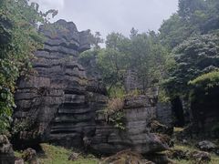 -梭布垭石林景区