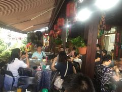 露天位-国生茶庄·地道农家菜团建活动