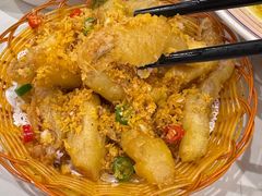 椒盐九吐鱼-辣四方新派川菜