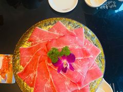 鲜切s腹肉-鲁西肥牛(九方购物中心店)