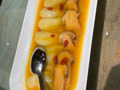 松茸瑶柱娃娃菜-湖滨28中餐厅·西湖宴·杭州君悦酒店