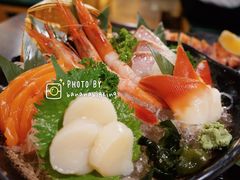 刺身拼盘-角落里(中山公园店)