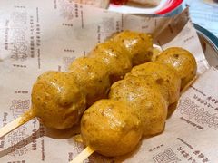 咖喱鱼蛋-敏华冰厅(天河城店)