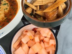 双味萝卜。-乖乖佳花园山庄·私房菜(阿哈湖公园店)