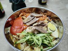 -吉林延边牛肉汤饭，大冷面