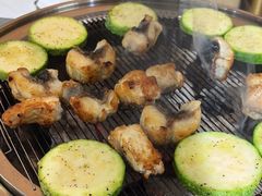 -围炉肉舍•炭烤活鳗•丹东海鲜烤肉(步行街店)