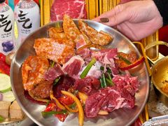 -姜胖胖首尔自助烤肉·蒸汽海鲜大排档(国瑞中心店)