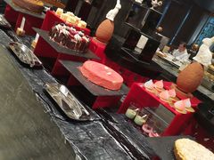 -北京希尔顿逸林酒店-逸轩西餐厅-自助餐厅