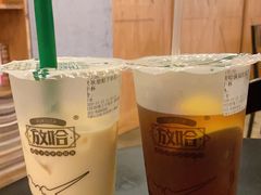 -放哈·甜醅子奶茶创造者(正宁路店)
