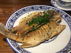 香煎米鱼-兰边碗(鼓楼店)