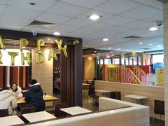 大堂-麦当劳(仙林亚东城得来速店)