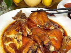-芦茨金富饭庄·25年老字号·专做稻草鸡