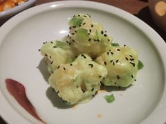 山葵虾丹鲜虾球-广州天河合景福朋喜来登酒店 · 聚味轩中餐厅