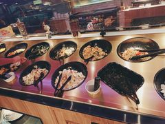 自助取餐区-比格比萨自助(德思勤四季汇店)