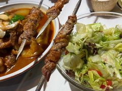 -谷丽羊肉串·新疆烧烤·羊肉火锅大排档·原老马烧烤(砂子塘店)