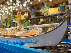 -领鲜活海鲜榴莲自助火锅(东门店)