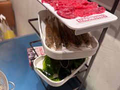 -邹开喜·小海鲜醉鸡煲·潮汕鲜切牛肉店(襄阳北路店)
