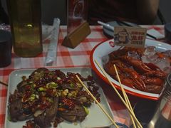 -在老街·淮安大排档·甜麻干煸龙虾·烧烤(河下古镇店)