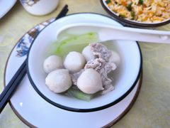 鱼丸节瓜汤-秋姐美食店(海陵岛保利店)