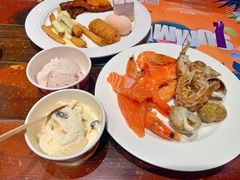 -四海一家自助餐(益田假日广场店)