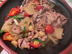 泡椒炒鲜猪肉-新太二·鲜料川菜(晶耀前滩店)