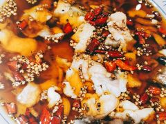 江鱼做水煮鱼-渝信川菜(工体店)