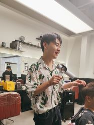 -侨治发型