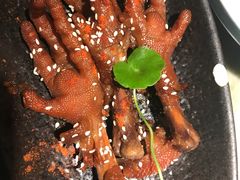 吮指鸡爪-绿茶餐厅(昌平悦荟店)