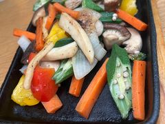 铁板扒什锦蔬菜-Jazz·ya 爵士屋(来福士店)