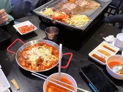 芝士炒鸡排-青春贝壳韩国烤肉(虹泉路店)