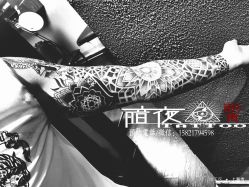 -暗夜tattoo纹身工作室