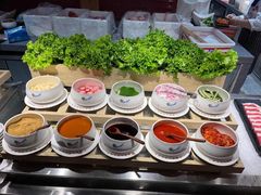 自助调料区-蓉城四海·澳牛炙烤自助(江阴周庄店)
