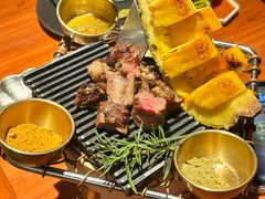 金钻凤梨牛肋条-摩打食堂(喜荟城店)